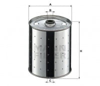 Motorölfilter Mann Filter PF 1155 Motorölfilter Mann Filter PF 1155
