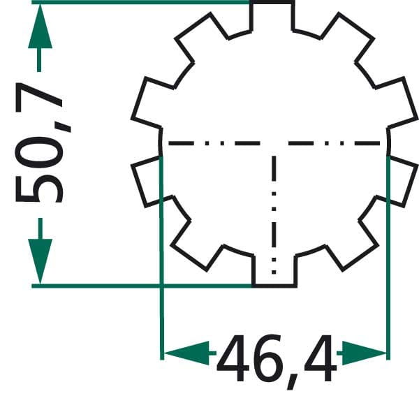 Mitnehmerscheibe 330