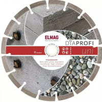 Elmag Diamanttrennscheibe UNI 1000x10 - 60mm Bohrung