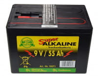 Batterie 55 AH alkalisch 
