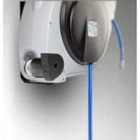 Autom. Schlauchaufroller ROLL AIR GENIUS PLUS 15 10x15 mm, komplett inkl. Slow-Motion