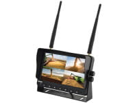 Digitaler, kabelloser Funk Monitor, 7'', Farbe