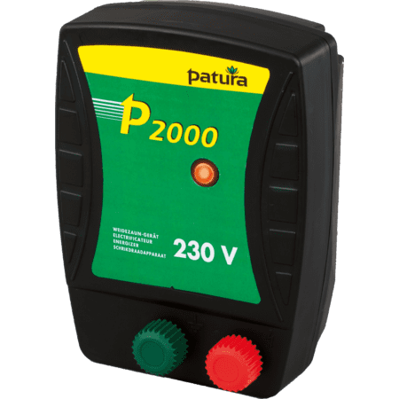 Patura Weidezaun Netzgerät 230V - P2000
