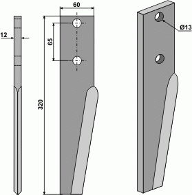 RH64DER Kreiseleggenzinken