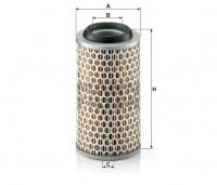 Luftfilter Mann Filter C 1043/1 Luftfilter Mann Filter C 1043/1