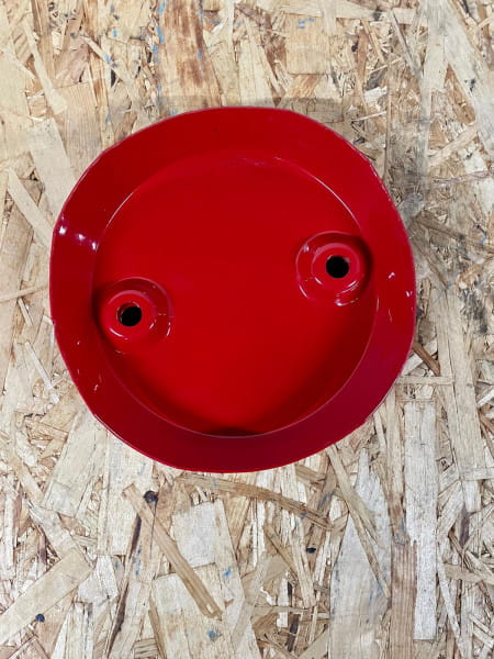 Scheibendeckel - passend zu Kuhn 56804510, 56804500, CC49301