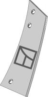 Streichblech-Vorderteil R - passend zu Fiskars 95002505
