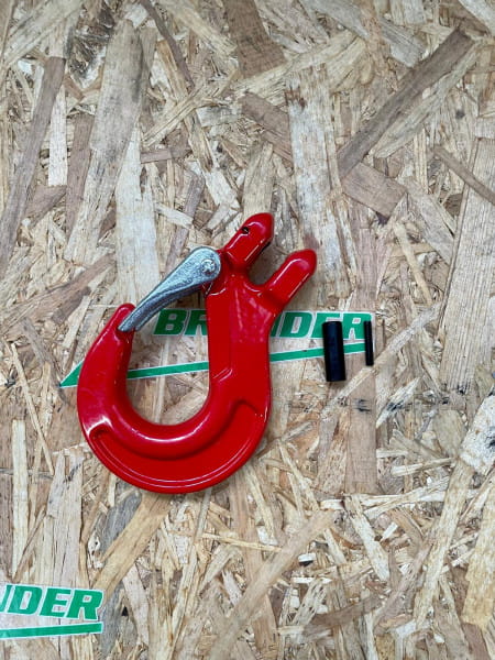Kettenhaken mit Gußfalle 10mm - 3150kg