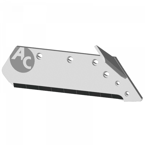 ANSCHRAUBSCHAR passend für KUHN-HUARD 14" +Flüg. 582862 R