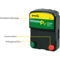 Patura Weidezaungerät Kombi 12V / 230V - P2