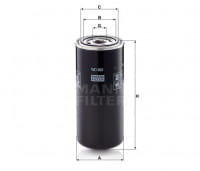 Mann Filter WD 962 Ölfilter SpinOn