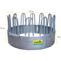 Patura Compact Rundraufe