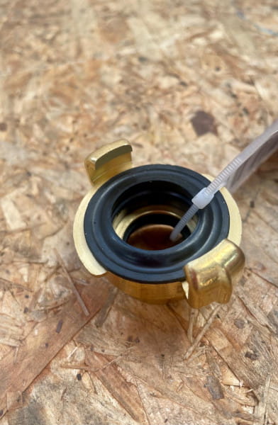 Schnellkupplung mit Innengewinde - 3/4"