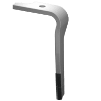 AC Kreiseleggenzinken Hartmetall - passend zu Amazone KE - 9510110