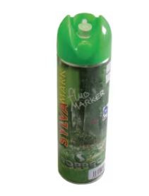 Soppec Forst Markierungsspray grün