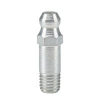 Kegelschmiernippel H1-gerade 1/4" WHIT-VZ-SK-SW 7-lang-26 mm 55062