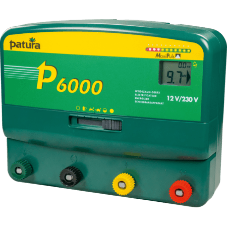 Patura Weidezaungerät Kombi 12V / 230V - P6000