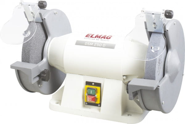 Elmag Doppelschleifmaschine Scheiben - 250mm / 250mm - 400V