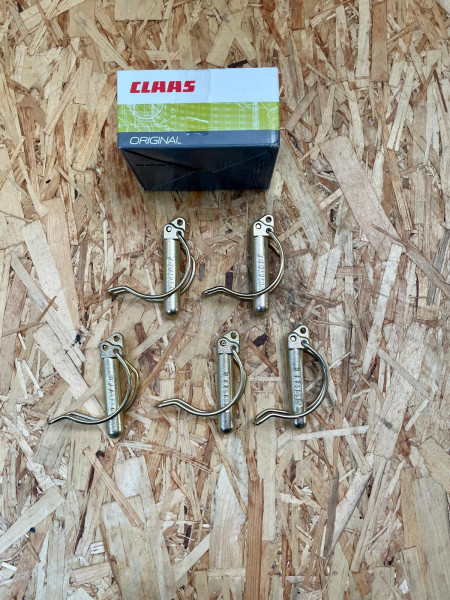 CLAAS Rohrklappstecker 15 x 66 - 0009553892