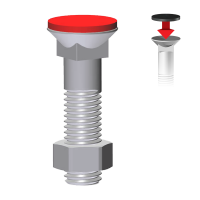 SCHRAUBEN TFCC 12*50 Cl.12.9 Hartmetall Kopf SCHRAUBEN TFCC 12*50 Cl.12.9 Hartmetall Kopf