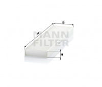 Mann Filter CU4436 Innenraumfilterelement