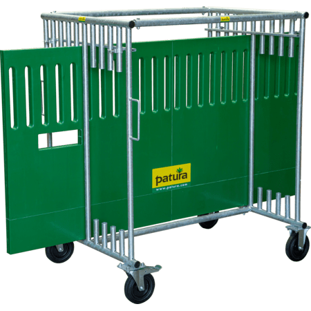 Patura Transportwagen - für Seitenwände PATURA Kälberbox
