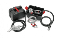 Zuwa Dieseltankbox PRO 12V / 43 l/min - mit Dieselpumpe, Zapfpistole und Schlauch