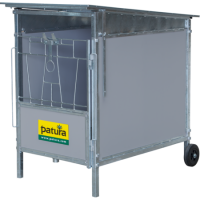Patura mobile Kälberbox - MINI Patura mobile Kälberbox - MINI
