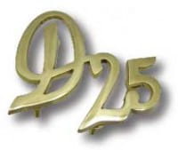 Emblem D 25