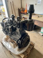 D243 Motor komplett - MTS / MIG / Serie 900