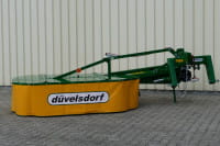 Düvelsdorf Trommelmähwerk DCUT 1350mm MINI - KAT 1 / KAT 2