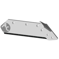 ANSCHRAUBSCHAR passend für KUHN-HUARD 14" mit Flügelschar R 580884