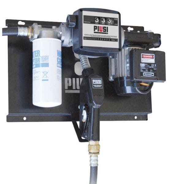 Zuwa Diesel / Biodiesel Betankungsset 230V / 85 l/min