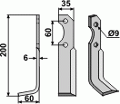 Fräsmesser BRU-27L