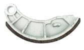 Bremsbacke Fußbremse - passend zu Zetor UR1 - 49112615 / 952606