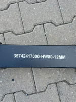 HW80 Blattfeder 12 mm - Verstärkte Ausführung! - Nr.14-1