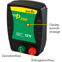 Patura Weidezaungerät P200 - 12V
