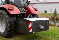 FLIEGL Frontgewicht 1500kg mit Werkzeugbox - KAT 2