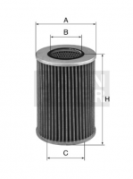 Motorölfilter Mann Filter HU 7074x Motorölfilter Mann Filter HU 7074x