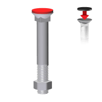 SCHRAUBEN TFCC 12*50 Cl.12.9 Hartmetall Kopf SCHRAUBEN TFCC 12*50 Cl.12.9 Hartmetall Kopf