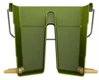Kerbl Lämmer Tränkeeimer zum Einhängen - 2x 5L / 2x3 Sauger