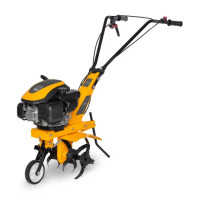 Benzin Motorhacke Stiga SRC 36 V