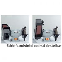 Elmag Kombi Schleifmaschine KSM 1150/250 - 400V
