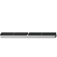 ANSCHWEIßTEILE REPARATUR KREISELEGGENZINKEN 185*20*14