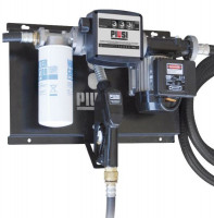 Zuwa Diesel / Biodiesel Betankungsset 230V / 85 l/min - mit Saugschlauch