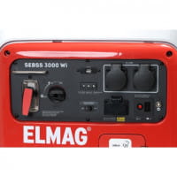 Inverter Stromerzeuger SEBSS 3000Wi mit YAMAHA-Motor MZ175 (super-schallgedämmt)