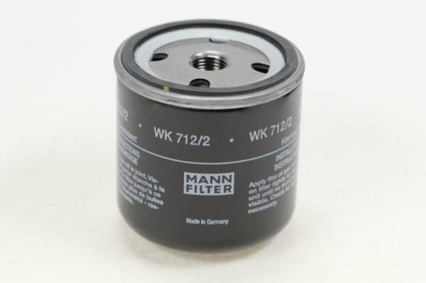 Mann Filter WK712/2 Kraftstoffwechselfilter