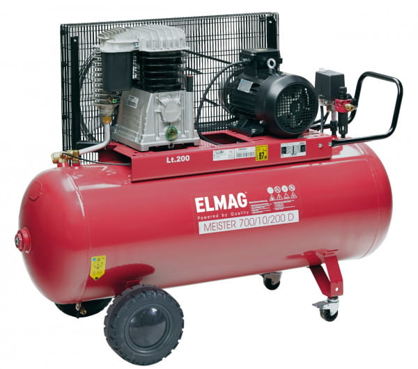 Kompressor Meister 700/10/200 D