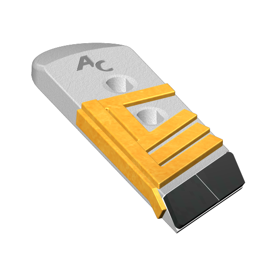 AC Pflugspitze - passend zu Rabe MP332 / Unia 1153152-G / 1150172-G