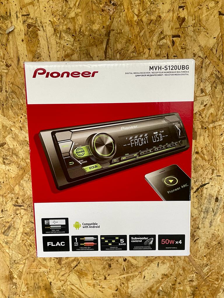 Autoradio Pioneer MVH-S120UBG | Brander Landtechnik ...